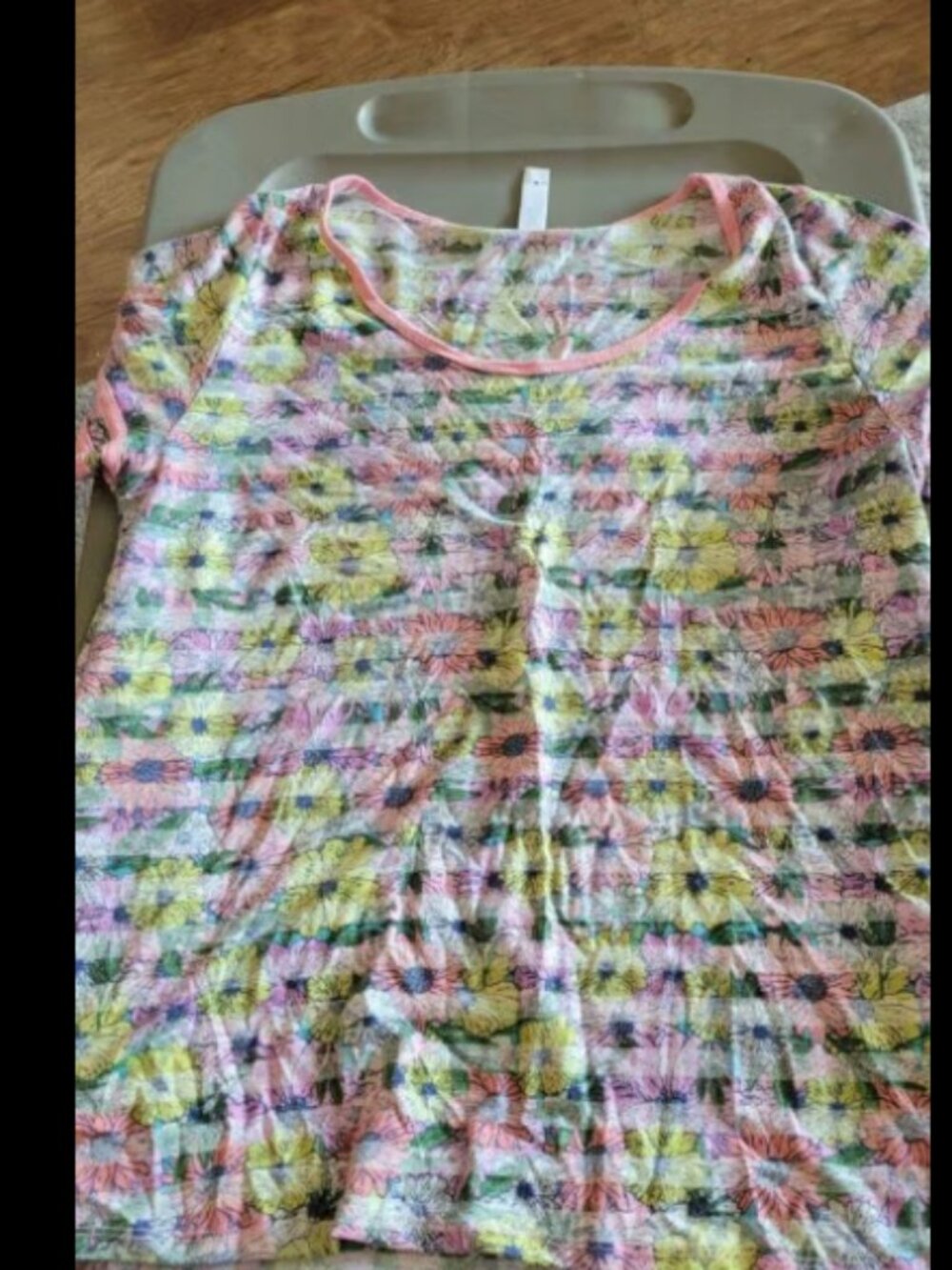 Womens size large lularoe classic tee